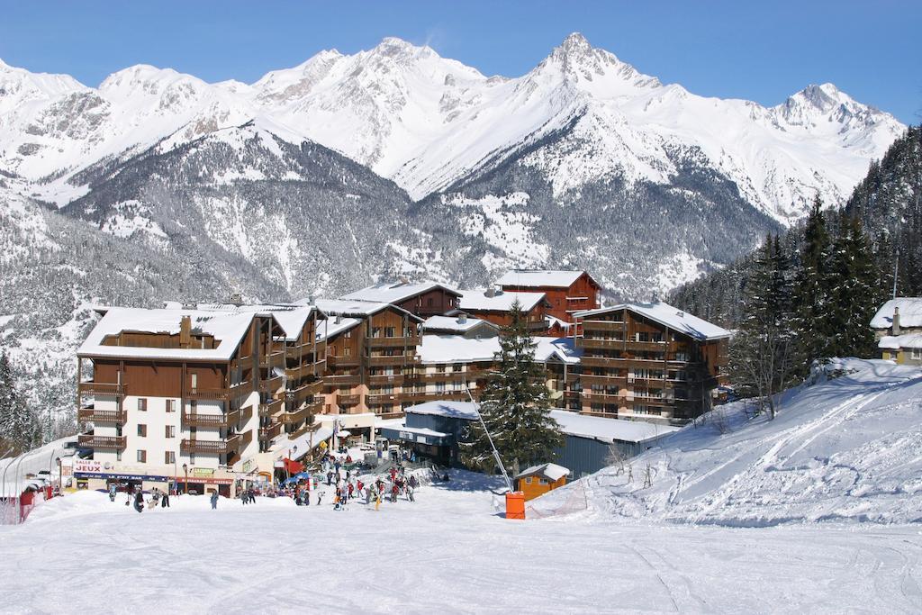 Madame Vacances Residence Les Chalets Du Thabor Valfrejus Exterior foto